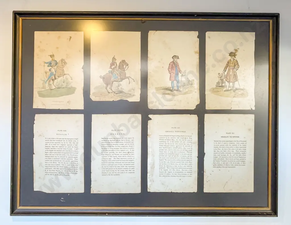 Four Framed Works Image 1++