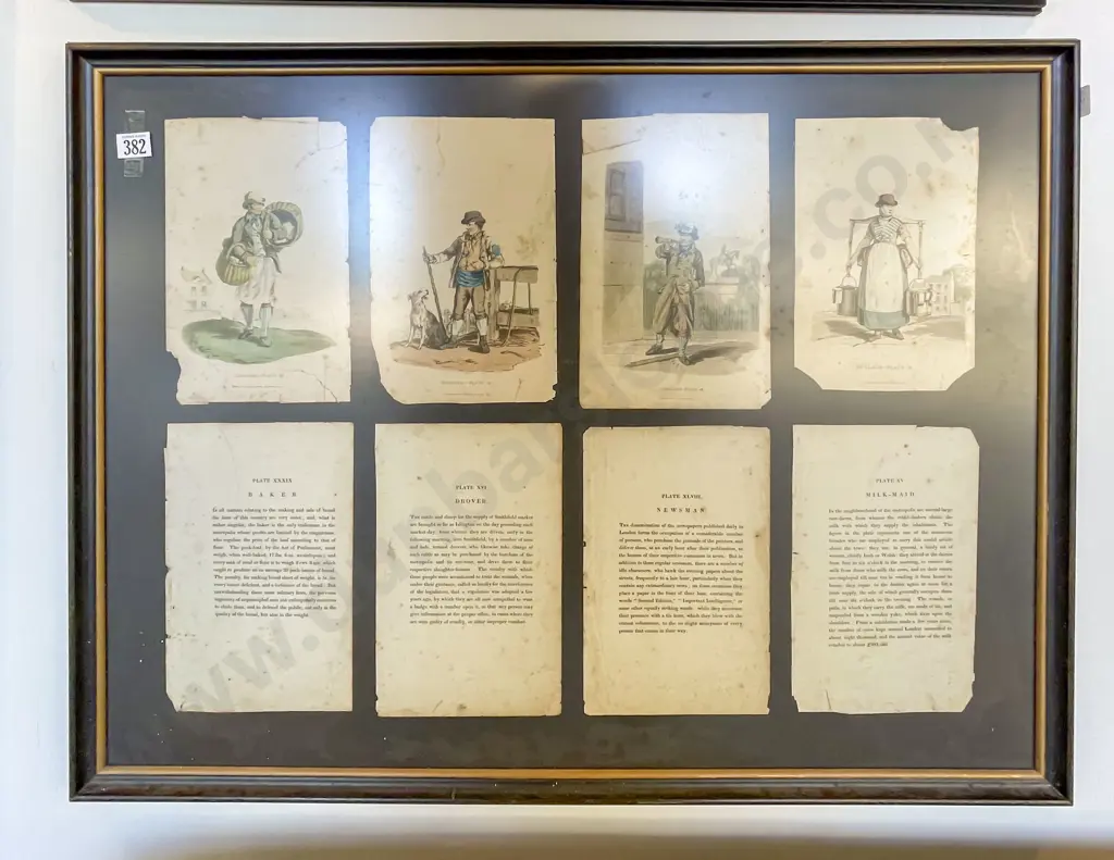 Four Framed Works Image 1++