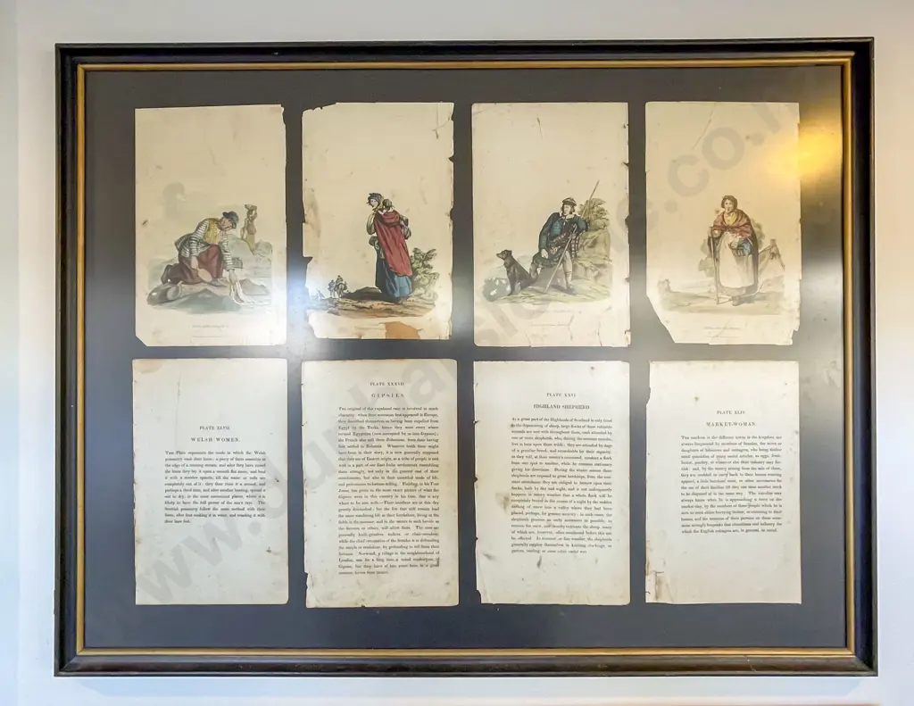 Four Framed Works Image 1++