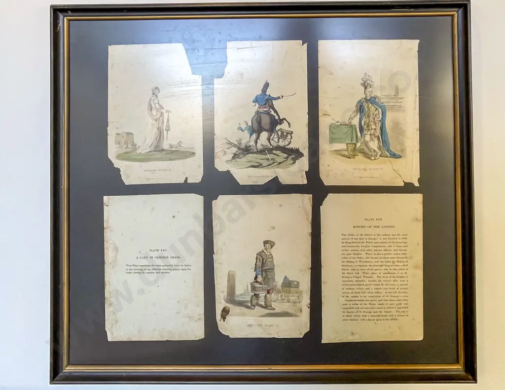Four Framed Works Image 1++