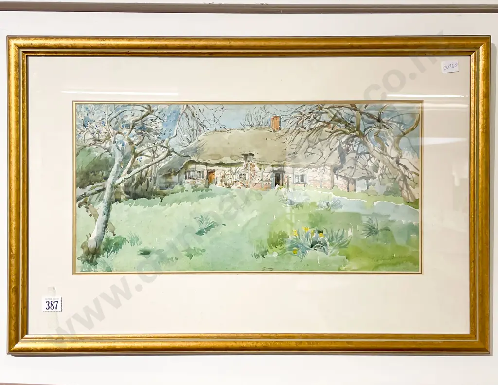 Early C20th Watercolour Image 1++