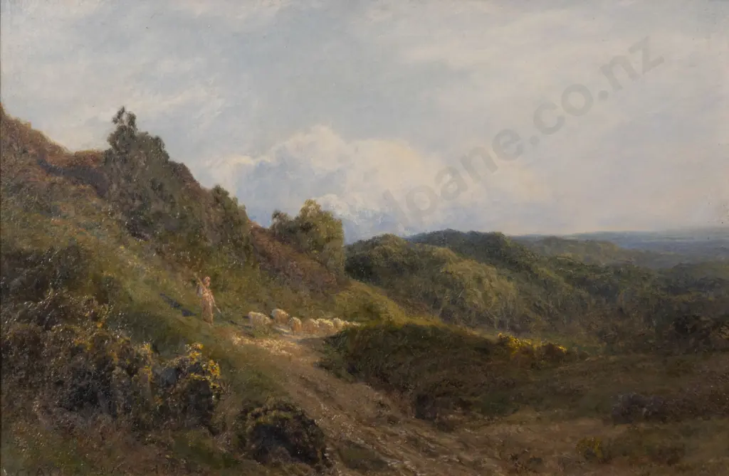 J Clayton Adams (English) - English Rural View Image 1++