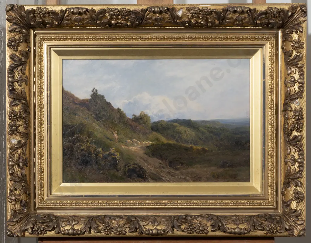 J Clayton Adams (English) - English Rural View Image 1++