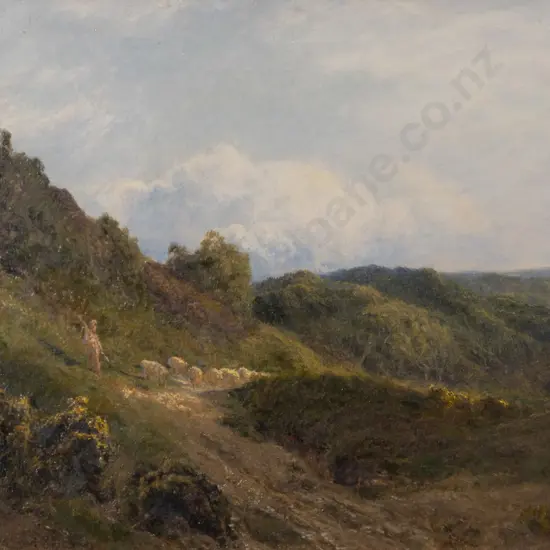 J Clayton Adams (English) - English Rural View