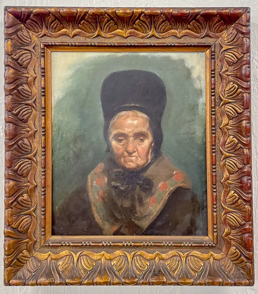 C19th European Portrait Study Image 1++