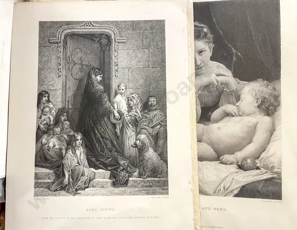 Collection of C19th Engravings & Various Image 1++