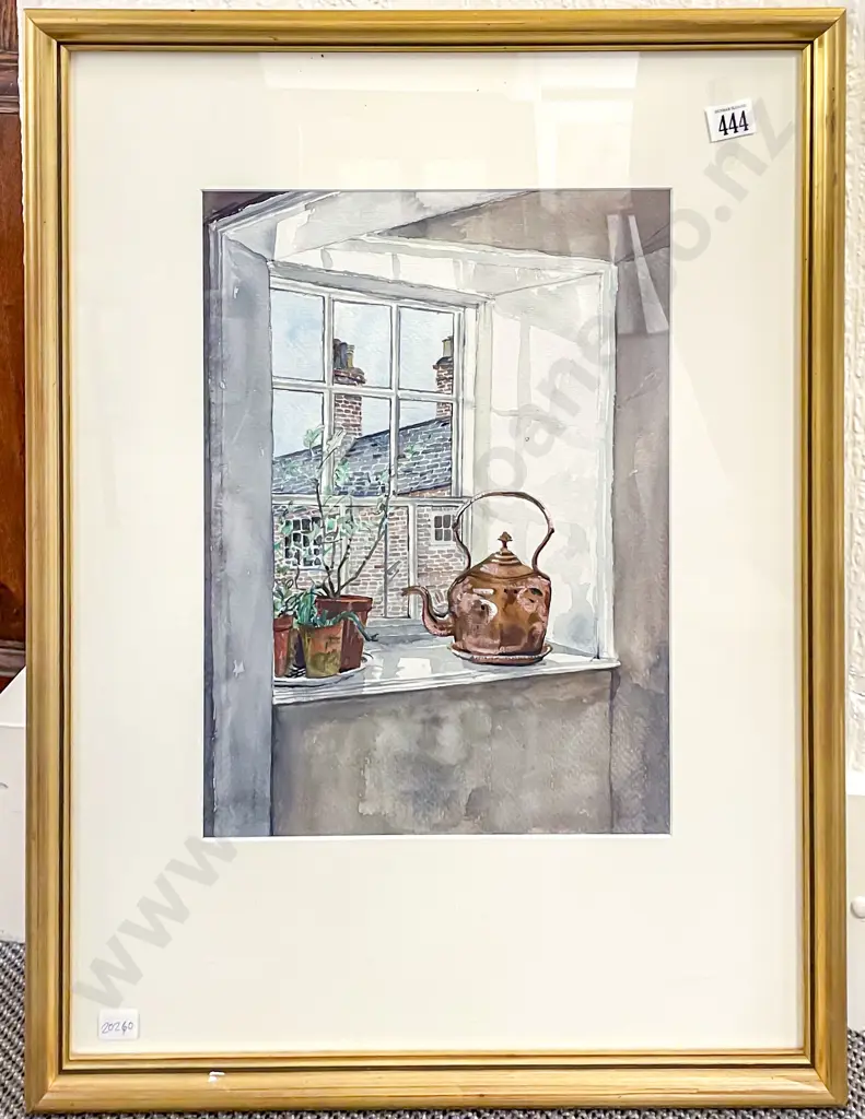Unsigned Watercolour Still Life by David Cupleditch Image 1++