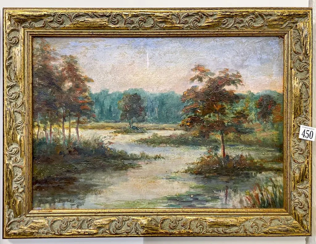 Early C20th River Landscape Image 1++