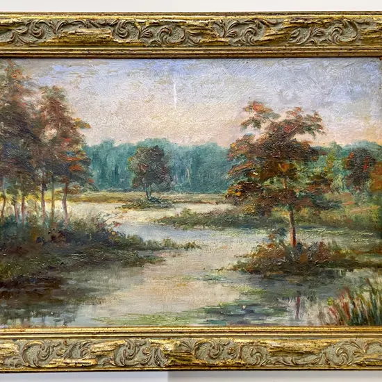 Early C20th River Landscape