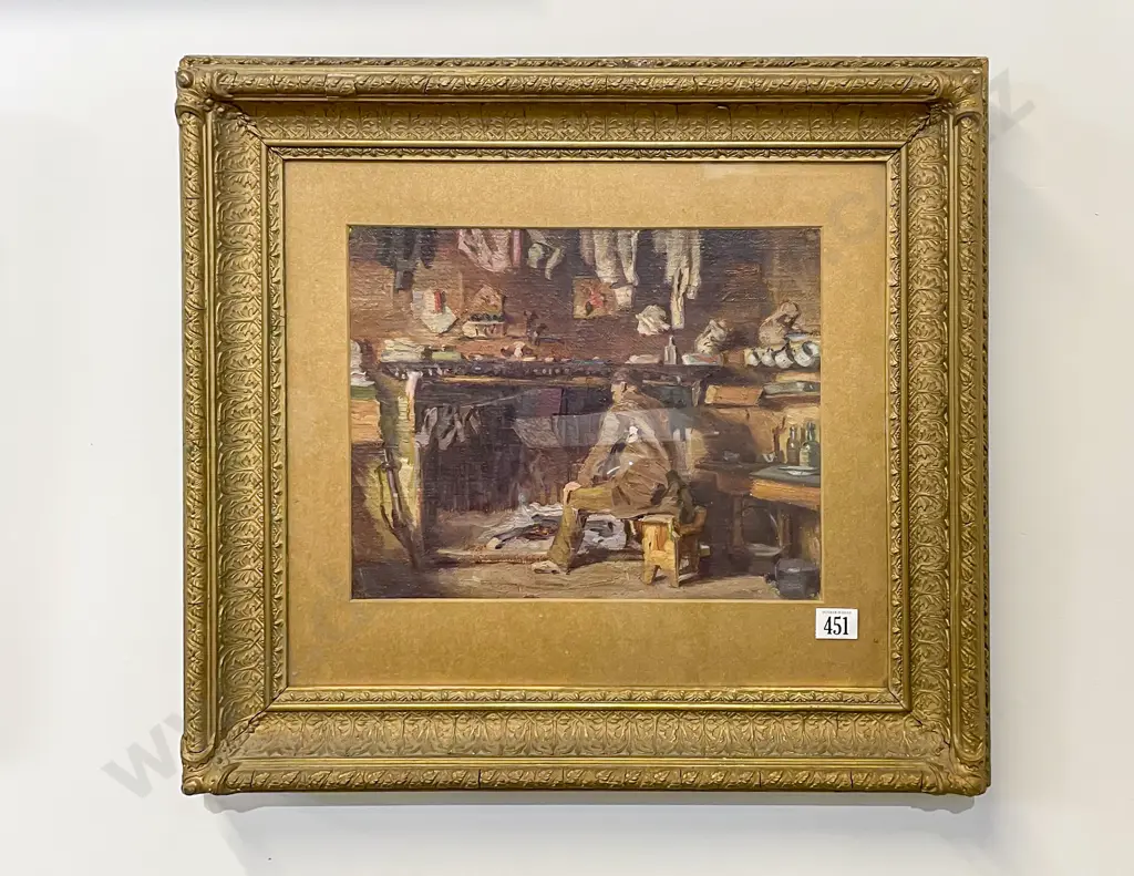 Beatrice C Dobie - The Lonely Settler Image 1++
