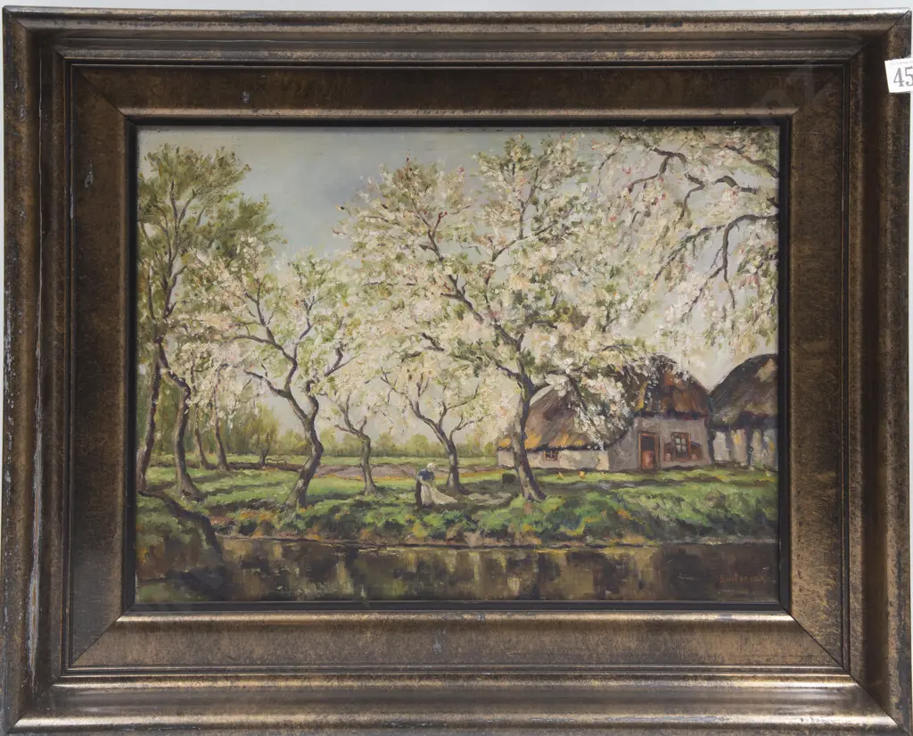 J S Wilborook (?) - Almond Blossom Image 1++