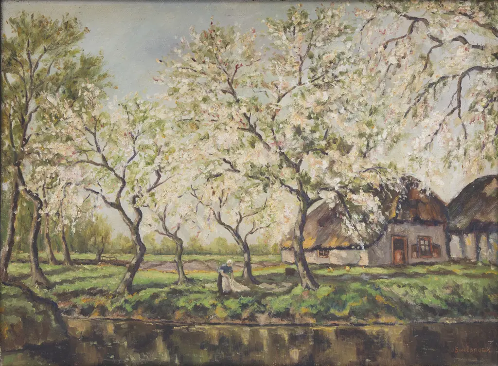 J S Wilborook (?) - Almond Blossom Image 1++