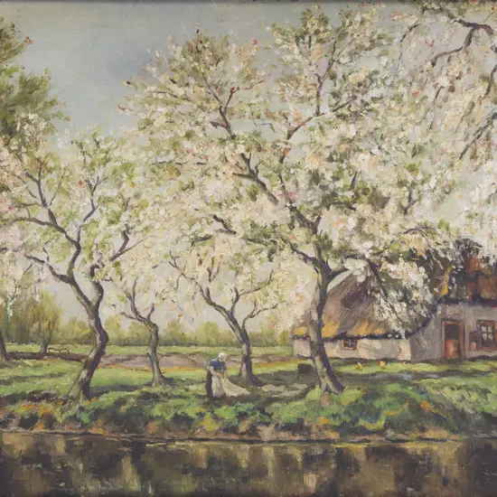 J S Wilborook (?) - Almond Blossom
