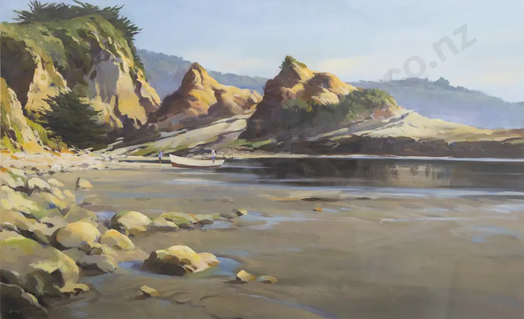 Brent Trolle - Westport Low Tide Cape Fowlwind Image 1++