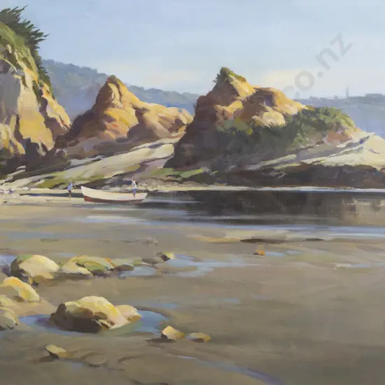 Brent Trolle - Westport Low Tide Cape Fowlwind