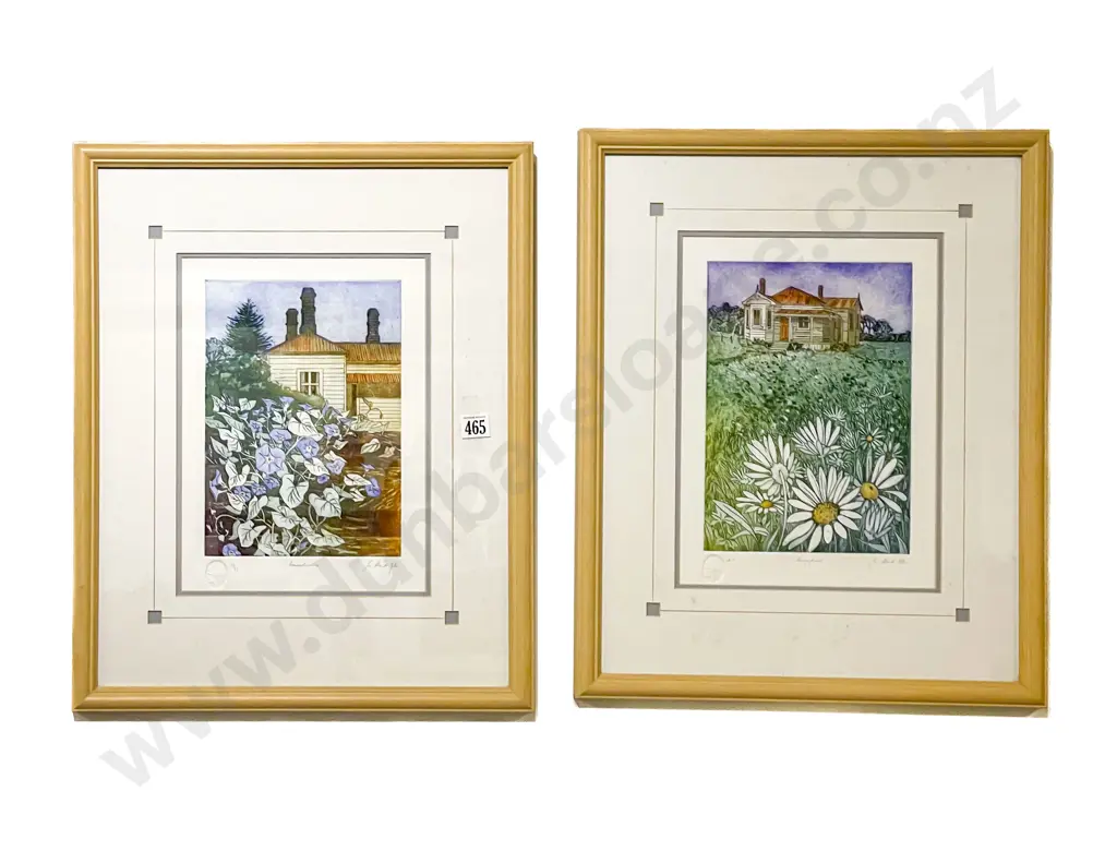 Pair Jan Miller Ltd Ed Prints (2) Image 1++