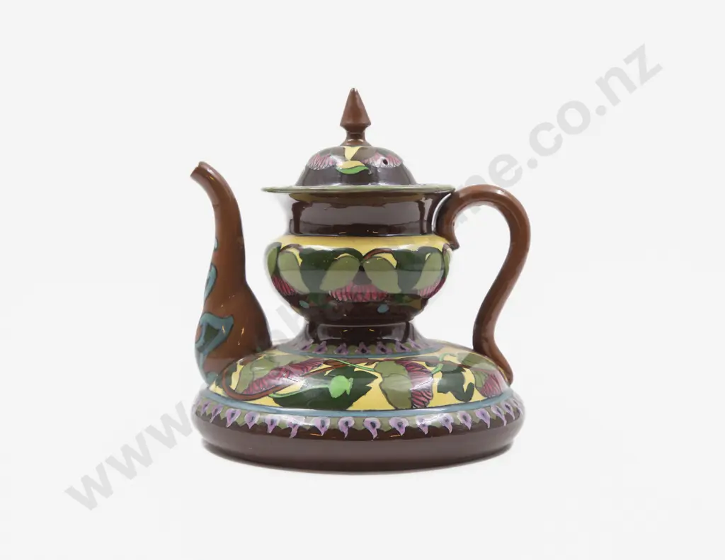 Shelley Intarsio Ornamental Teapot Image 1++