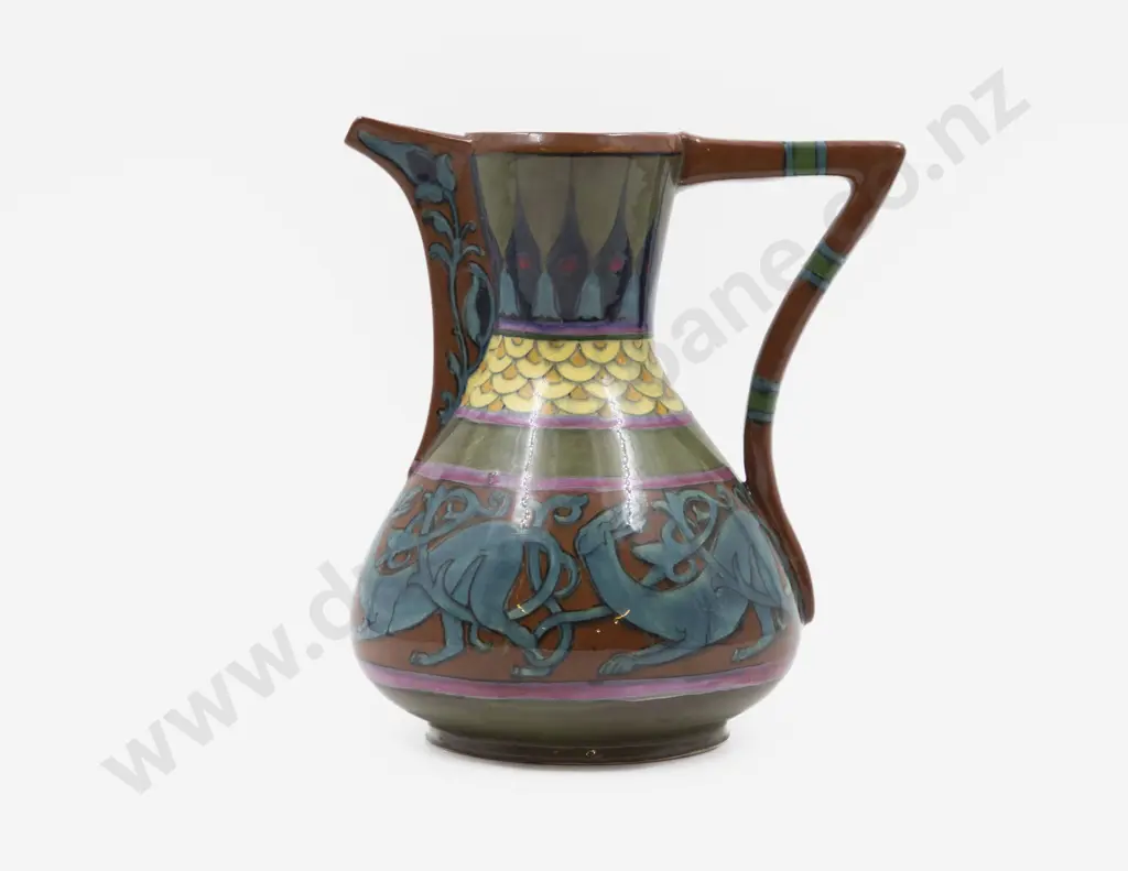 Shelley Intarsio Ornamental Coffee Pot Image 1++