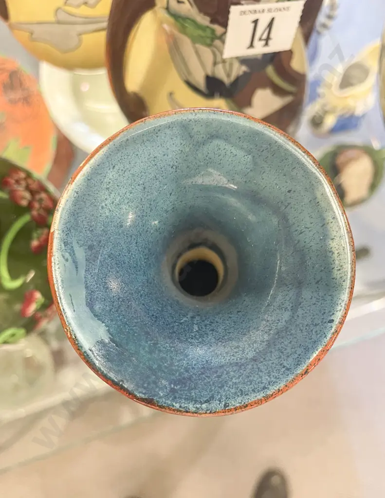 Shelley Intarsio Bottle Vase Image 1++
