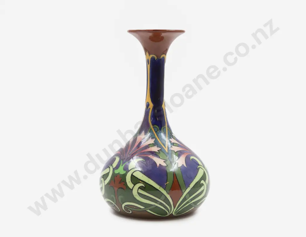 Shelley Intarsio Bottle Vase Image 1++