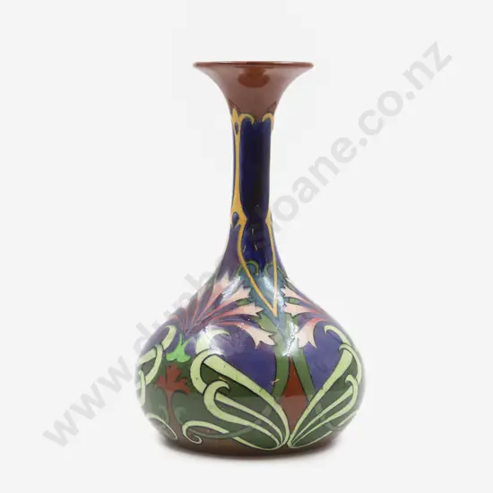 Shelley Intarsio Bottle Vase