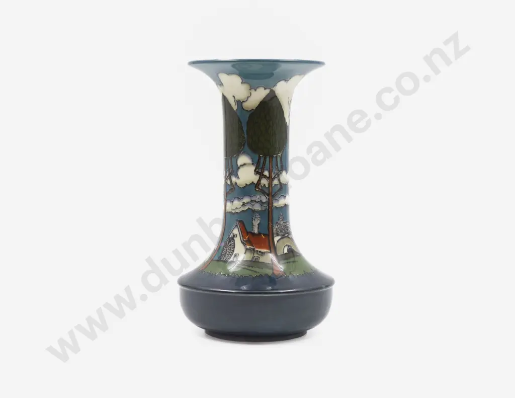 Shelley Intarsio Trumpet Vase Image 1++