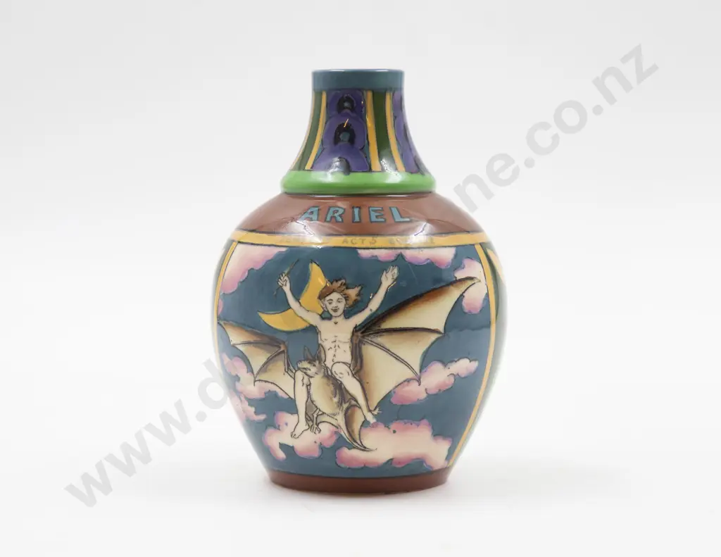 Shelley Intarsio A Midsummer Nights Dream Vase Image 1++