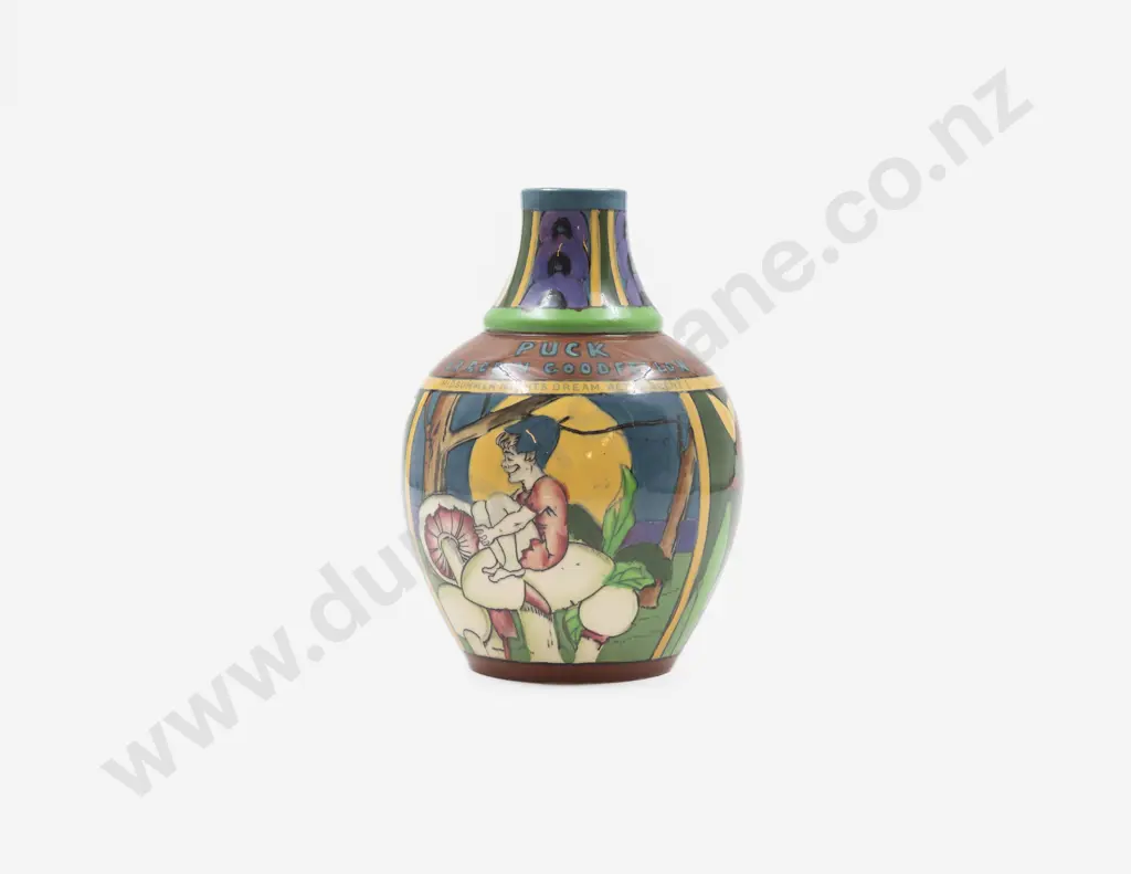 Shelley Intarsio A Midsummer Nights Dream Vase Image 1++