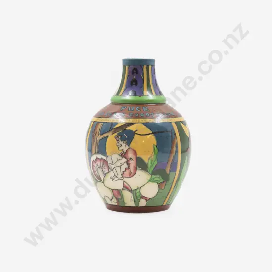 Shelley Intarsio A Midsummer Nights Dream Vase
