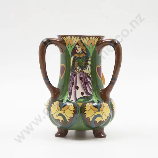 Shelley Intarsio Queen of Hearts Vase