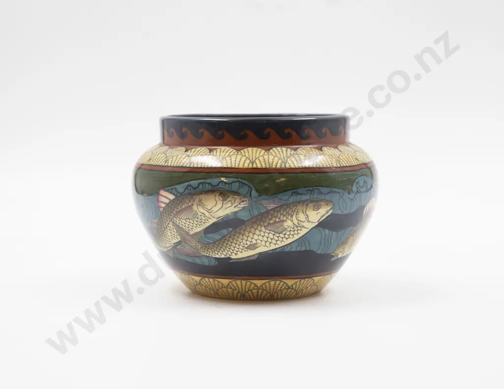 Shelley Intarsio Fish Planter Image 1++