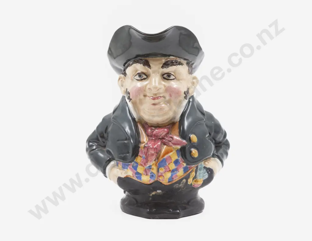 Shelley Intarsio John Bull Toby Jug Image 1++