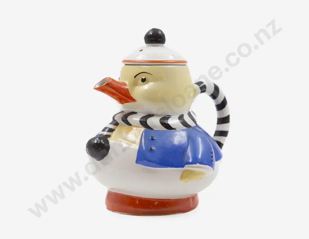 Shelley Mabel Lucie Attwell Duck Teapot animal series Image 1++