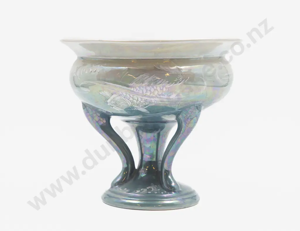 Shelley Walter Slater Footed Bowl Image 1++