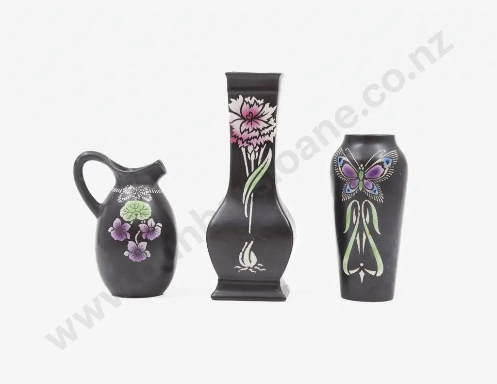 Shelley Violetta Jug & Two Others Image 1++