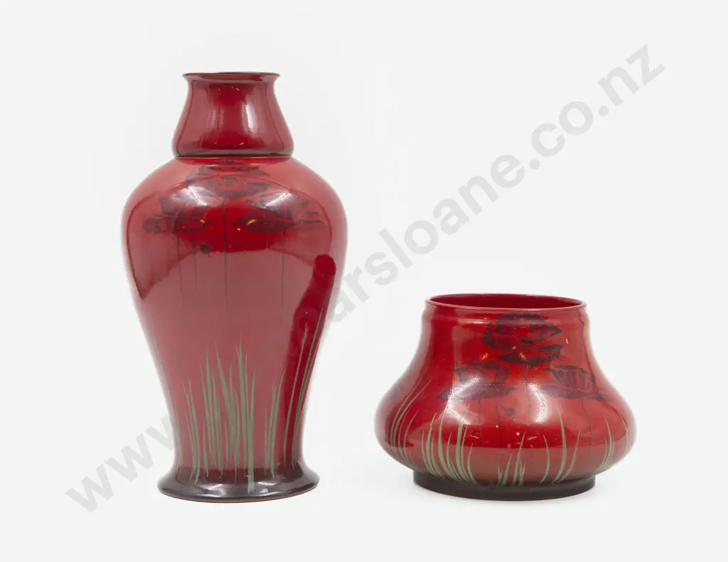 Shelley Baluster Vase & Other Image 1++