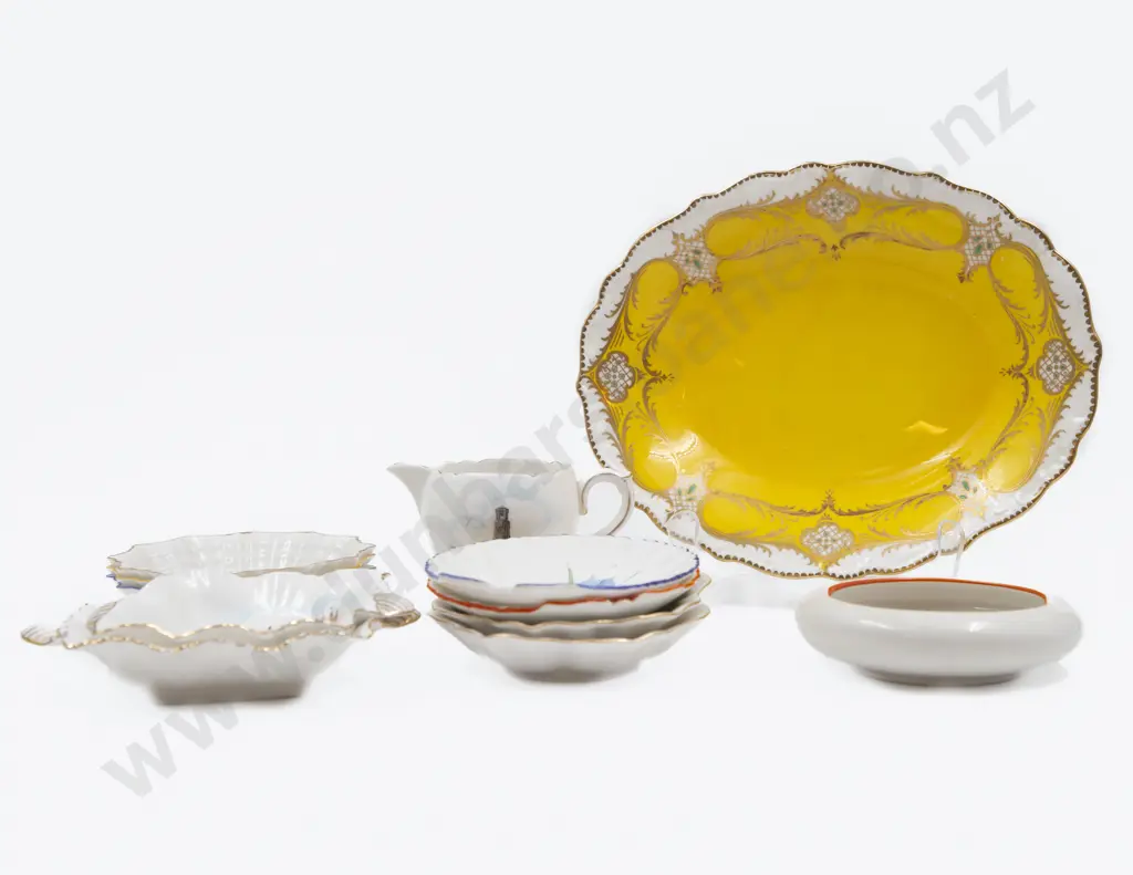 Various Shelley Jam Dishes with Plate & Jug Image 1++