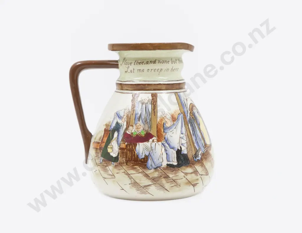 Shelley Merry Wives of Windsor Jug & John Bull Toby Jug Image 1++