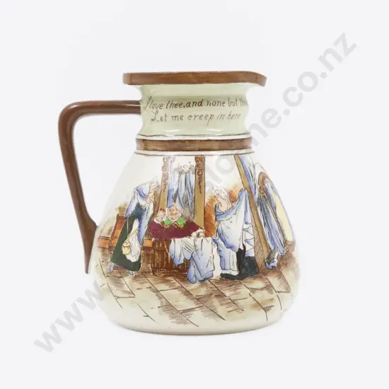 Shelley Merry Wives of Windsor Jug & John Bull Toby Jug