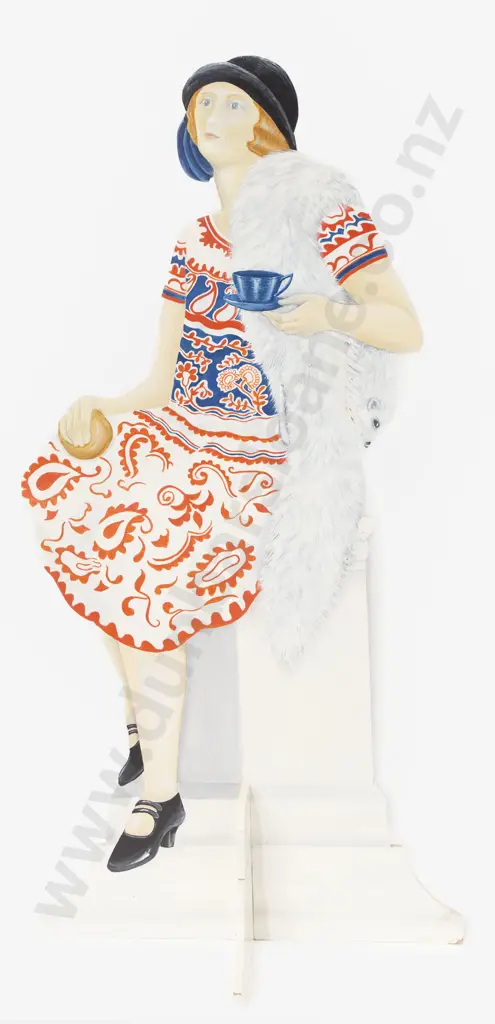 Café Promotional Stand Image 1++