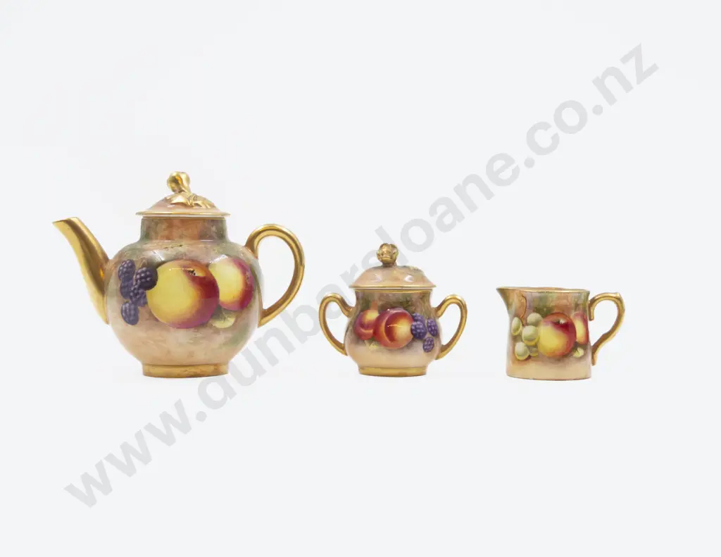 RW 3pce Miniature Tea Set Image 1++