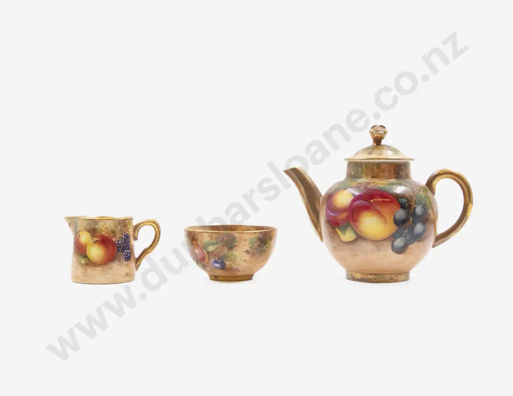 RW 3pce Miniature Tea Set Image 1++