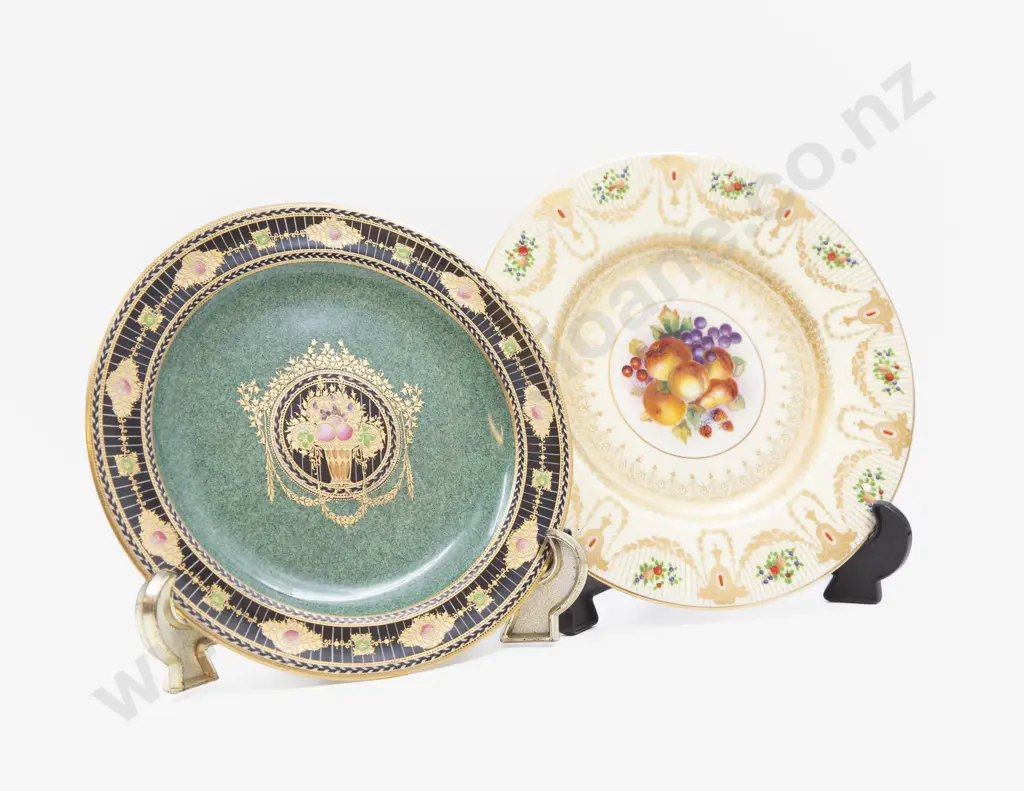Art Deco RW Plate Image 1++