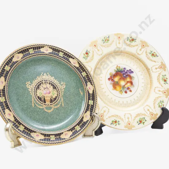 Art Deco RW Plate