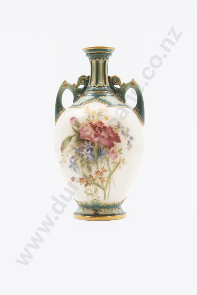 RW Handled Specimen Vase Image 1++
