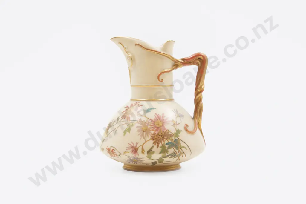 RW Ewer with Rope Twist Handle Image 1++