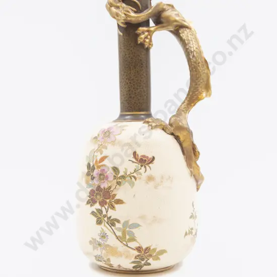 Doulton Burslem Dragon Handled Ewer