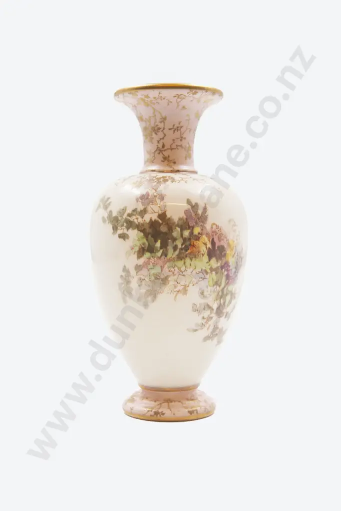Doulton Burslem Ovoid Specimen Vase Image 1++