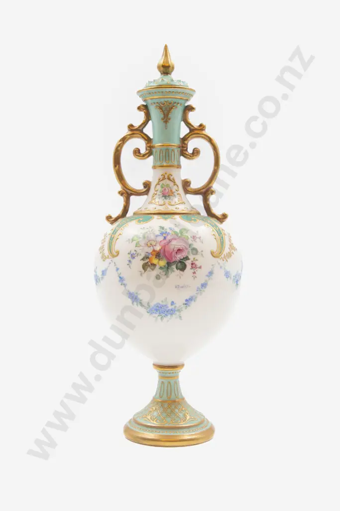 Royal Doulton Urn & Cover Image 1++