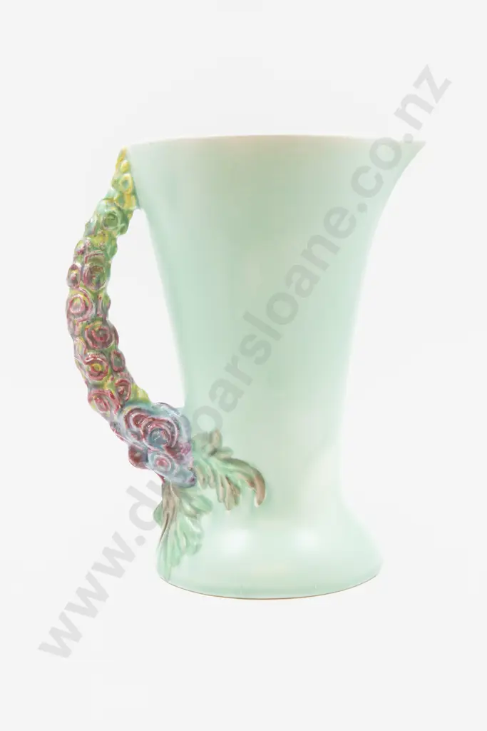 Large Clarice Cliff Ewer Image 1++